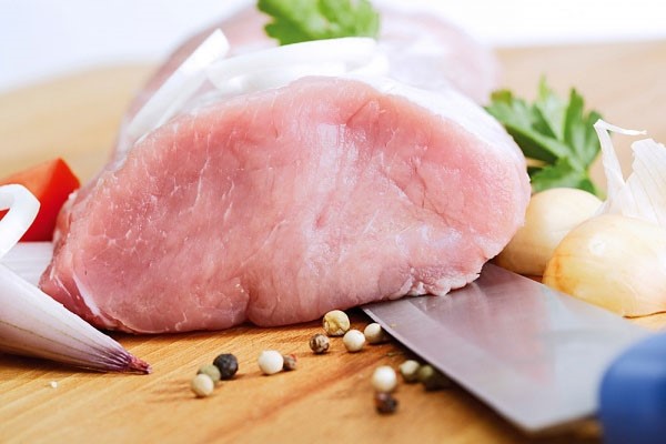 Thịt heo hữu cơ đạt mức tiêu chuẩn cao nhất đối với sản phẩm từ thịt